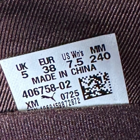 Puma Speedcat Brown Suede Ballet Flats Mary Jane sneaker loafer Streetwear - Picture 2 of 7